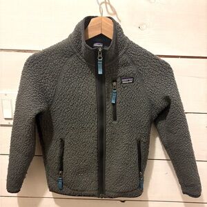Kids Patagonia fleece jacket